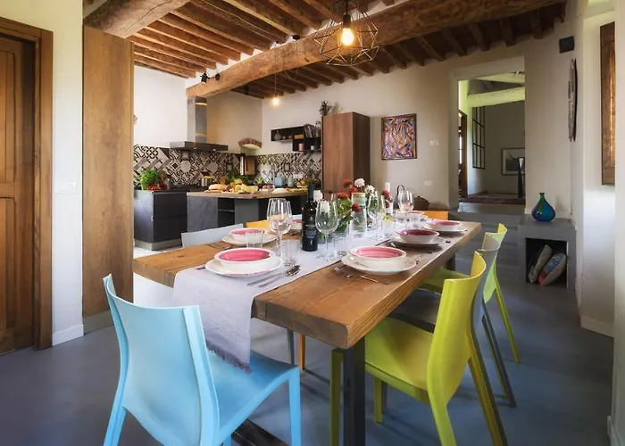 La Vecchia Pieve 8, Emma Villa *